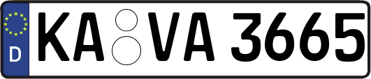 KA-VA3665