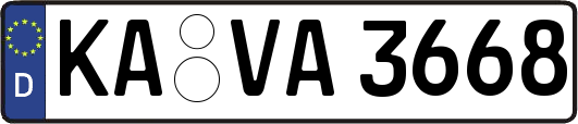 KA-VA3668