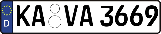 KA-VA3669