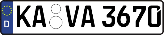 KA-VA3670