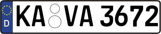 KA-VA3672