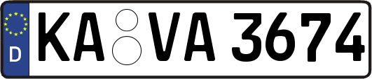 KA-VA3674