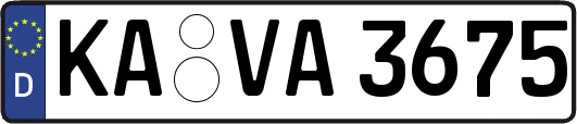 KA-VA3675
