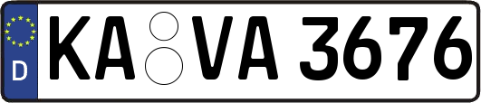 KA-VA3676
