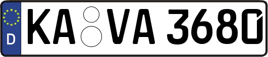 KA-VA3680