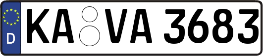 KA-VA3683