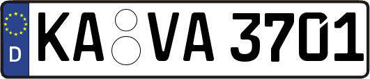 KA-VA3701