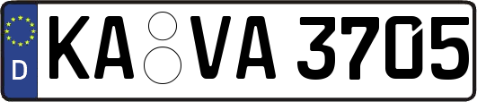 KA-VA3705