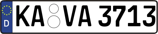 KA-VA3713