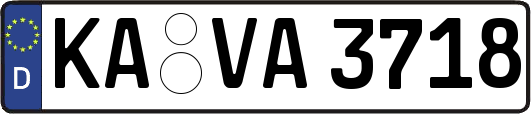 KA-VA3718