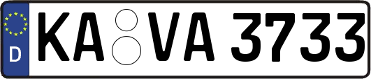 KA-VA3733