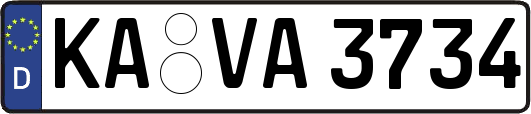 KA-VA3734