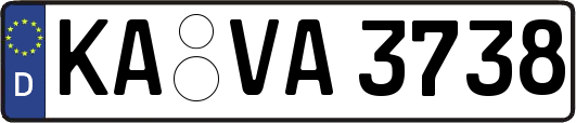 KA-VA3738