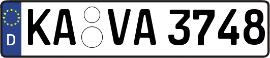 KA-VA3748