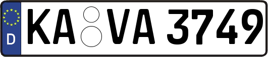 KA-VA3749
