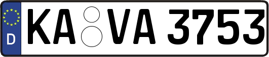 KA-VA3753