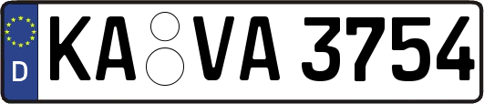 KA-VA3754