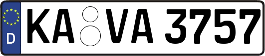 KA-VA3757