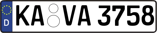 KA-VA3758