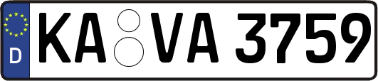KA-VA3759