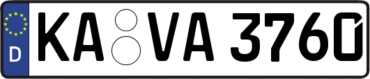 KA-VA3760