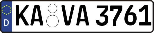 KA-VA3761