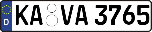 KA-VA3765