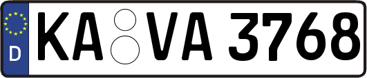 KA-VA3768