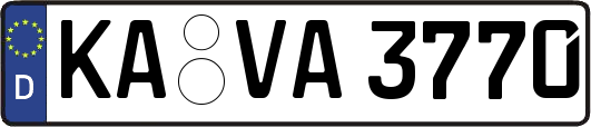KA-VA3770