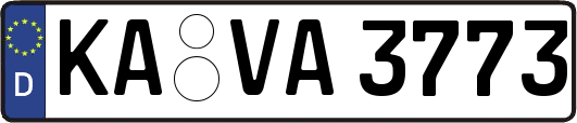 KA-VA3773