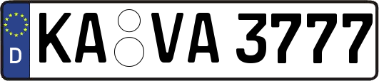 KA-VA3777