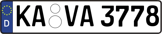 KA-VA3778