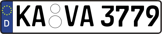 KA-VA3779