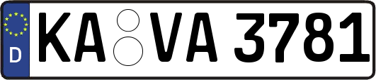 KA-VA3781