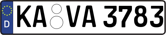 KA-VA3783