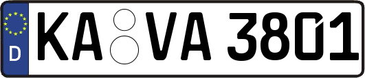 KA-VA3801
