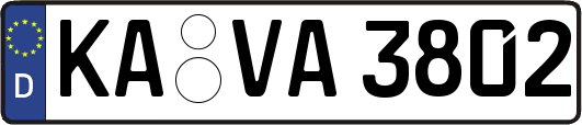 KA-VA3802