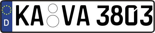 KA-VA3803