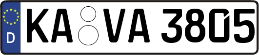 KA-VA3805