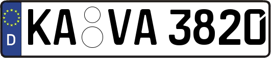 KA-VA3820