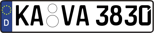 KA-VA3830