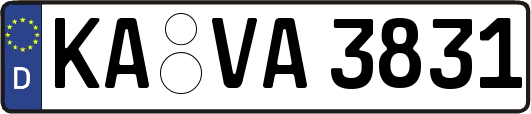 KA-VA3831