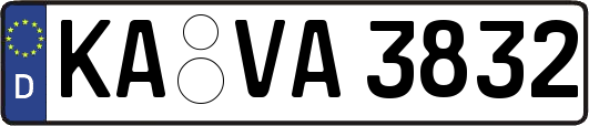 KA-VA3832