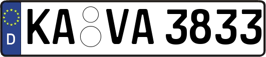 KA-VA3833