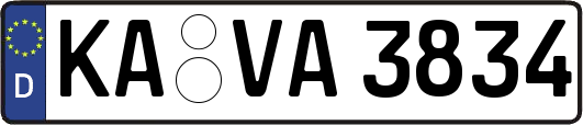 KA-VA3834