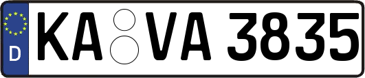 KA-VA3835