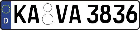 KA-VA3836