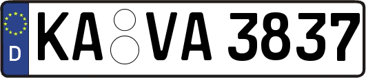 KA-VA3837