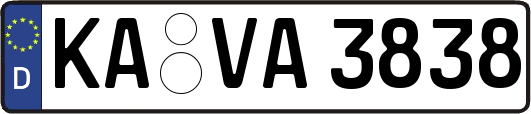 KA-VA3838