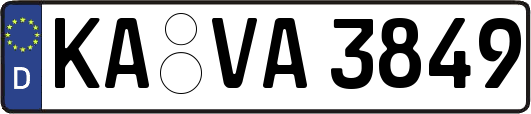 KA-VA3849